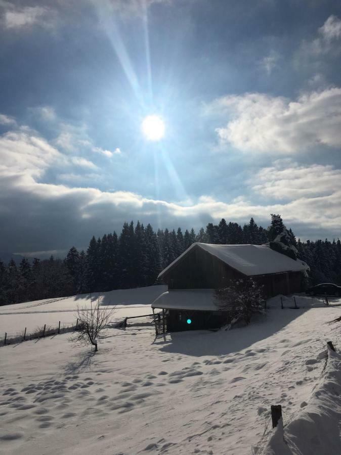 Apartamento Stockreutehof Sulzberg  Exterior foto